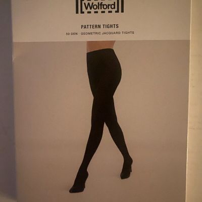 Wolford Pattern Tights (Brand New)